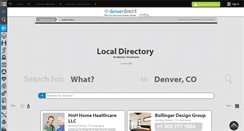 Desktop Screenshot of directory.denverdirect.info