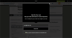 Desktop Screenshot of andrews-custom-aquariums-centennial.denverdirect.info